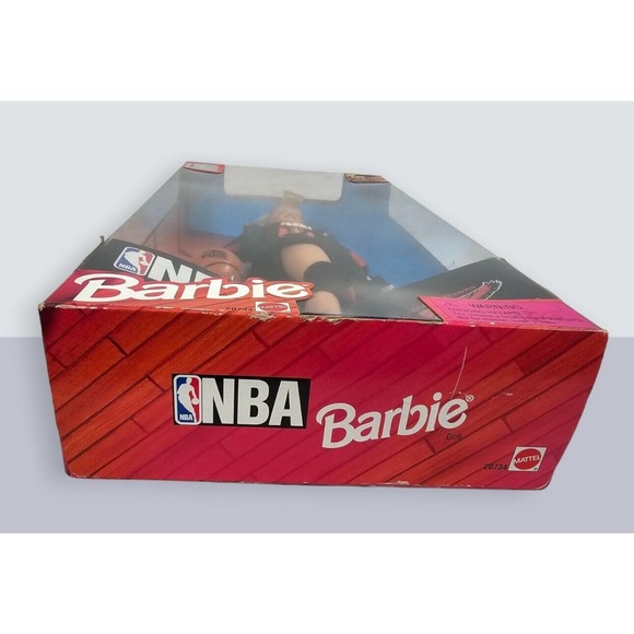 Vintage Barbie NBA Atlanta Hawks Basketball‎ Collectible 1998 Mattel 20734 - Picture 4 of 7